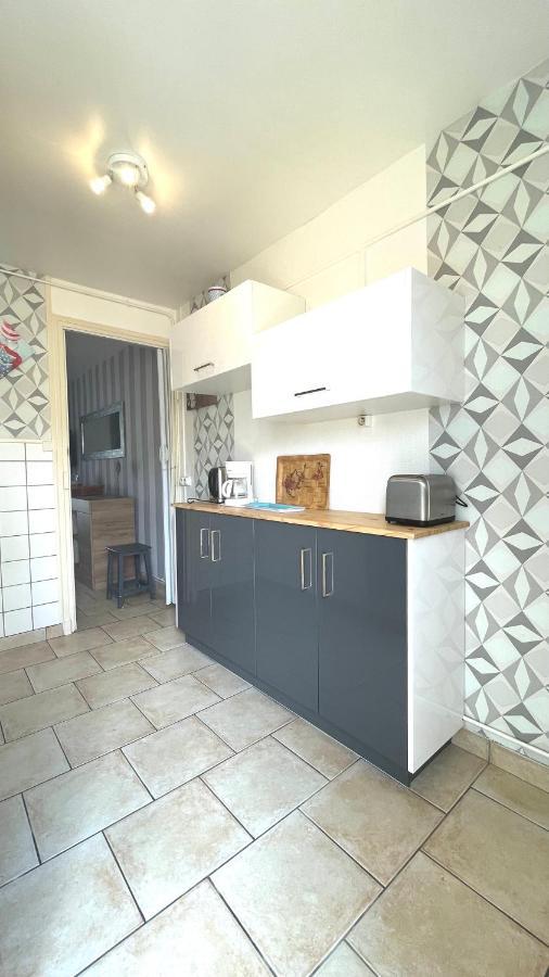 Appartement A Quelques Pas De La Plage Avec Jardin Merlimont-Plage Kültér fotó