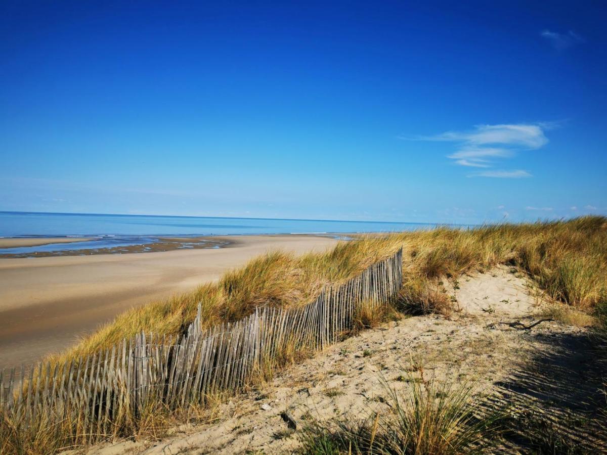 Appartement A Quelques Pas De La Plage Avec Jardin Merlimont-Plage Kültér fotó