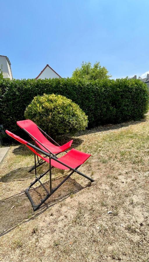 Appartement A Quelques Pas De La Plage Avec Jardin Merlimont-Plage Kültér fotó