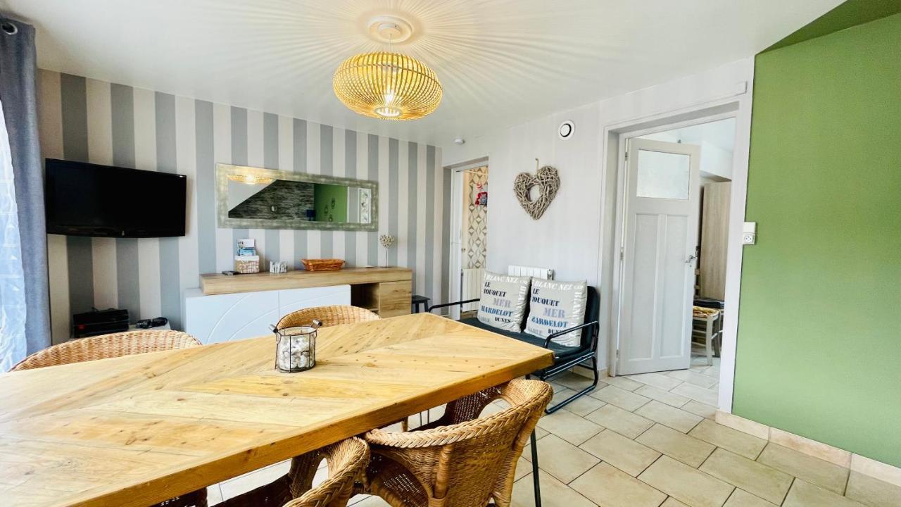 Appartement A Quelques Pas De La Plage Avec Jardin Merlimont-Plage Kültér fotó