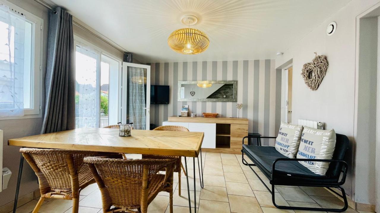 Appartement A Quelques Pas De La Plage Avec Jardin Merlimont-Plage Kültér fotó