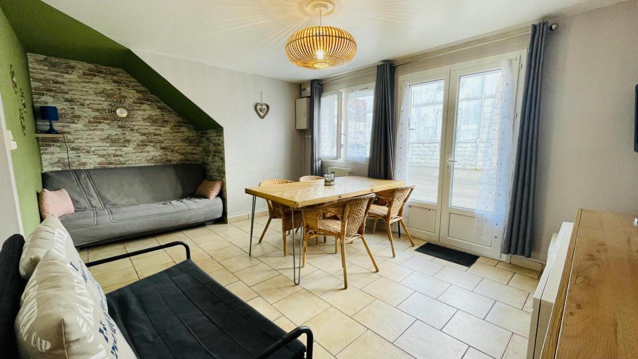Appartement A Quelques Pas De La Plage Avec Jardin Merlimont-Plage Kültér fotó