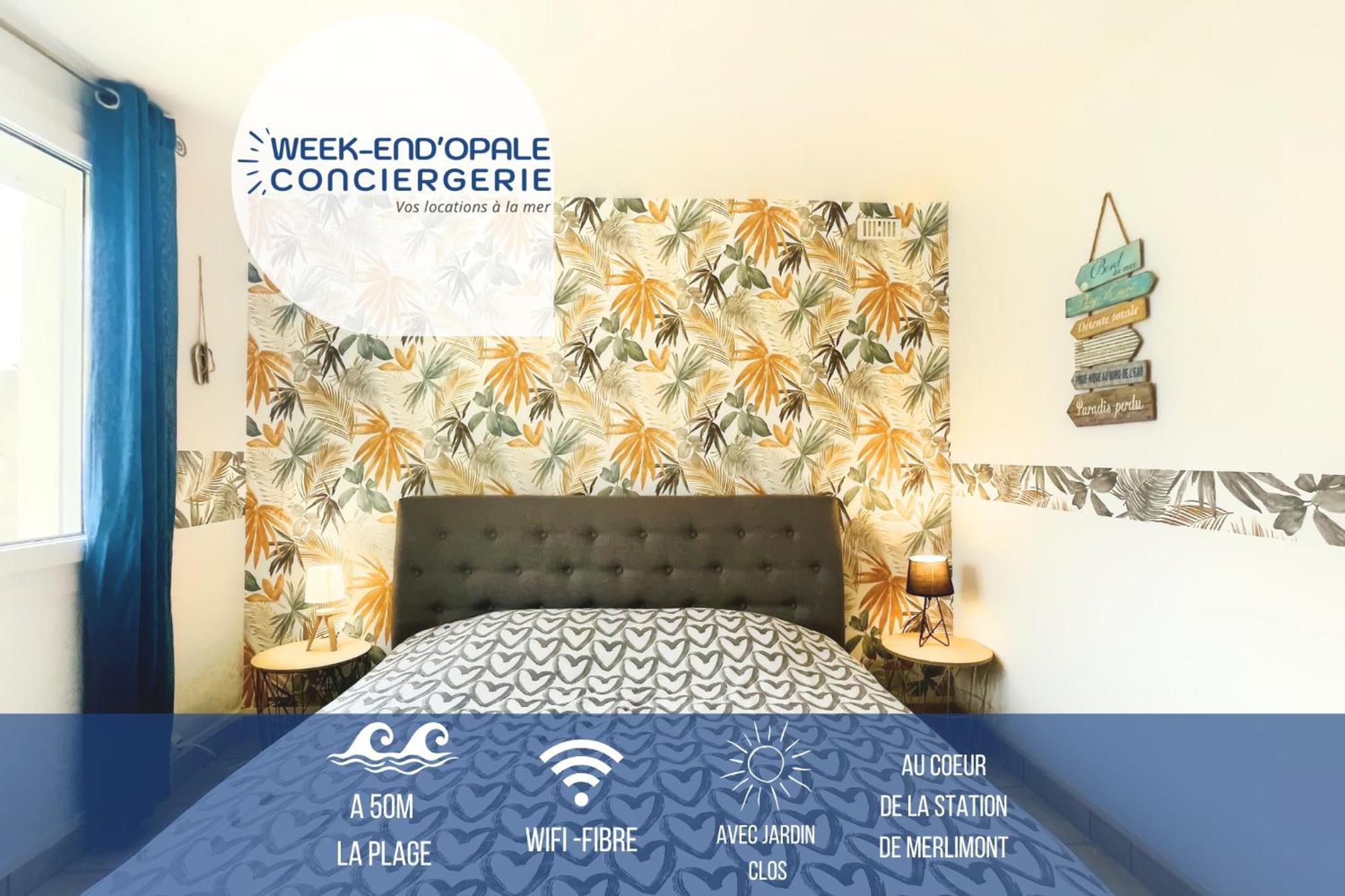 Appartement A Quelques Pas De La Plage Avec Jardin Merlimont-Plage Kültér fotó