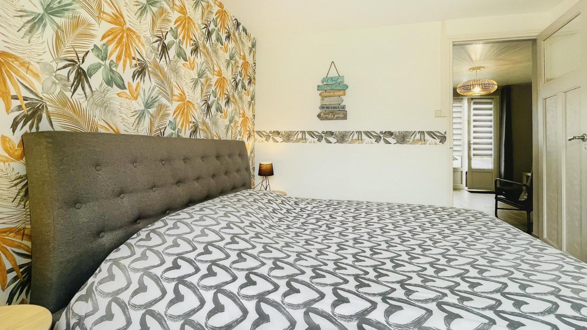 Appartement A Quelques Pas De La Plage Avec Jardin Merlimont-Plage Kültér fotó